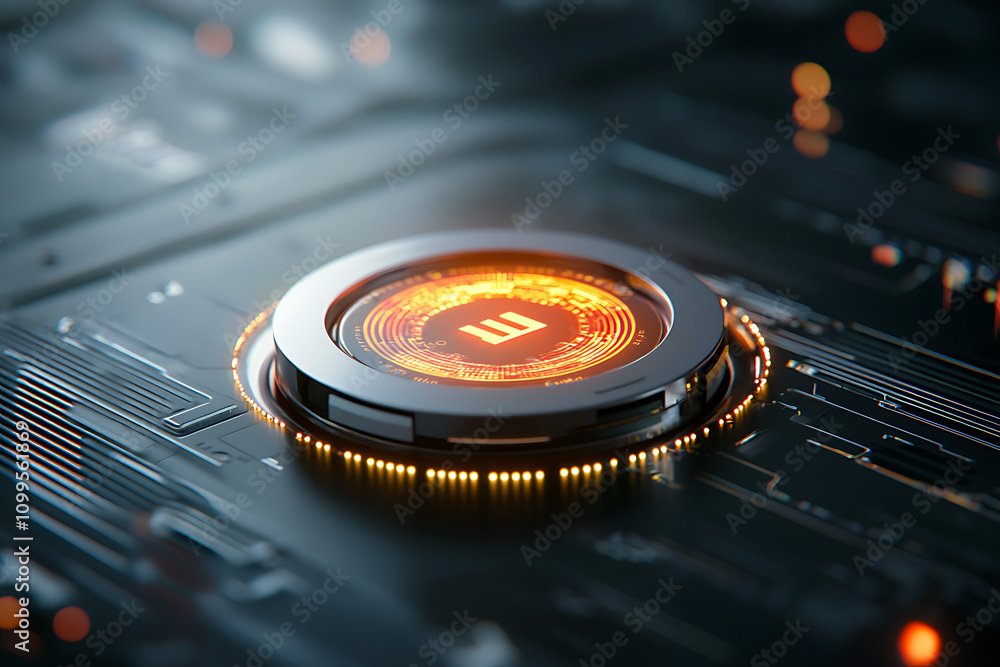 Poster innovative virtual compliance automation advancements digital environment holographic interface high