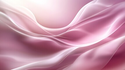 Obraz premium Fluid pastel shapes create a tranquil abstract background with soft gradients and minimalistic elements, evoking a sense of calmness