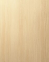 Naklejka premium Light wooden texture planks with smooth texture and visible natural grain patterns. The surface has a soft beige tone, giving a clean and minimalist aesthetic.