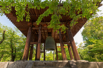 Zojoji temple at Tokio city