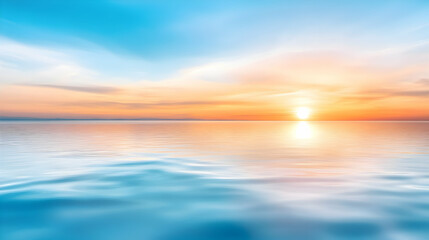 Obraz premium Sunset panorama