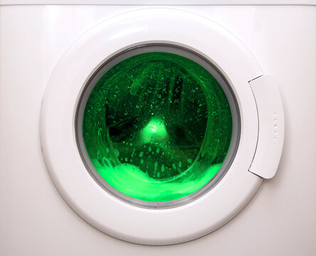 Greenwashing, conceptual image