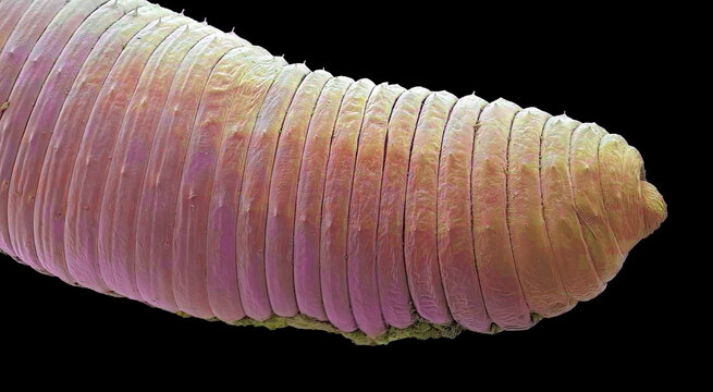 Earthworm, SEM