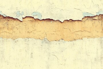 Obraz premium seamless of Cream concreted wall for interiors or outdoor exposed surface polished