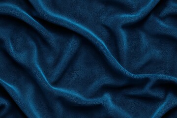 seamless of  Background of dark blue suede fabric closeup. Velvet matt texture of navy blue nubuck textile , isolated on white background,  , copy space, copy space for text,