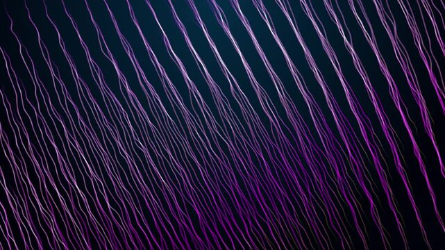 Dynamic abstract line waving background_2