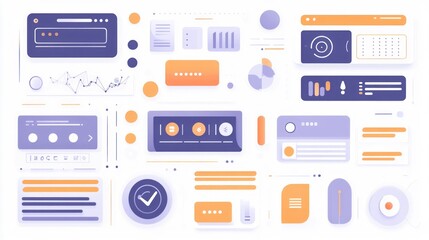 Modern Technology Interface Design