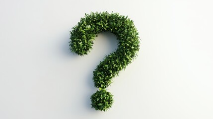 The Green Question Mark