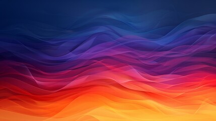 Obraz premium Colorful abstract wave pattern background