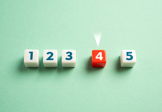 The fourth stage of five. The penultimate stage. Process progress. Five steps. Performance and efficiency. Plan development. Set tasks, prioritize. Going for a new level. Complication, expansion.