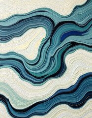 Fototapeta premium Abstract pattern for printing on wall decorations, fabrics, and for use in graphics.