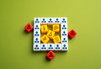 Hackers are attacking the company's corporate data. Protecting sensitive information. Restricting employee access and monitoring activity. Countering industrial and financial espionage.