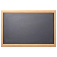 Black Wooden Chalkboard