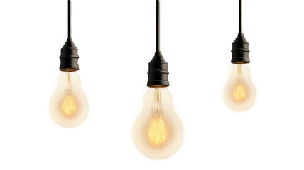 Classic light bulbs set