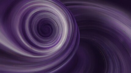 Obraz premium A mesmerizing spiral of rich purples and subtle blues creates a dynamic visual effect, drawing the viewer into an abstract, swirling vortex