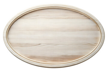 soft, rounded oval shaped wooden sign with smooth surface, perfect for customization or decoration. Ideal for various settings and themes