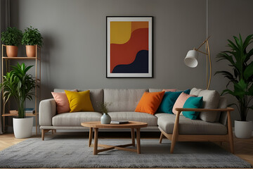 Fototapeta premium Modern Living: Contemporary Home Decor Trends