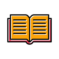 Book Vector Icon
