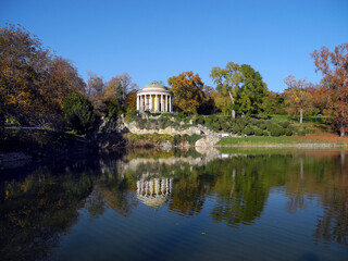 Obraz premium Austria, City of Eisenstadt, Leoplodinen Temple