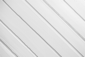 Fototapeta premium Abstract geometric white striped wallpaper on grooving wall background.