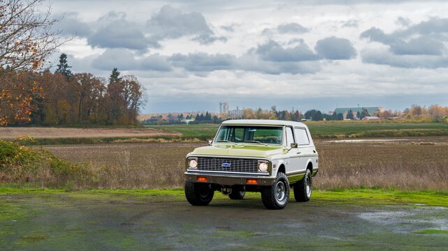 Portland, OR, USA
November 25, 2024
1972 Chevy K5 Blazer CST 