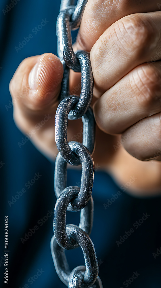 Poster manager reviewing blockchain data for ethical sourcing office professional analysis digital environm