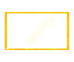 frame with yellow colors