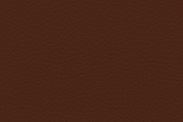 Fototapeta premium Textured Chestnut Brown Leather Background for Design and Upholstery