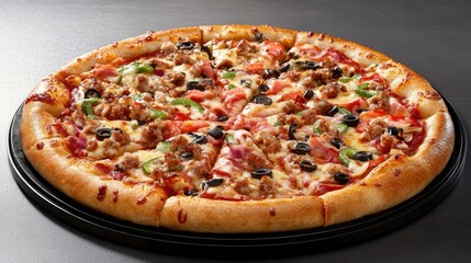 The Delicious Pizza Feast