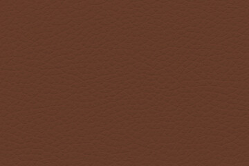 Textured Chocolate Brown Leather Background