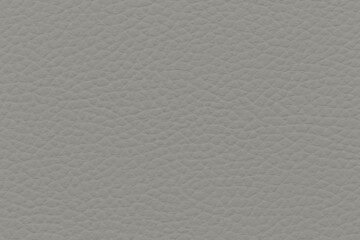 Textured Light Grey Leather Background
