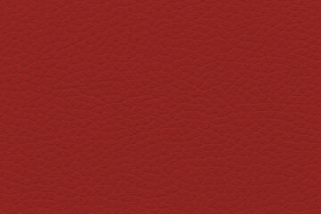 Textured Red Leather Background