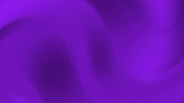 Purple abstract animation background, Purple gradient motion wallpaper, blurred color waving. For presentation, greeting, dekstop, digital banner, template. 4K Seamless Looping