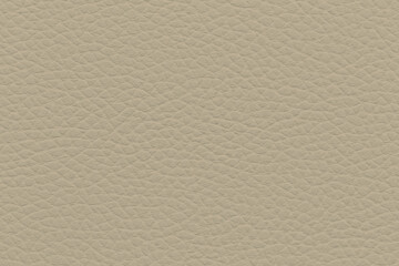 Close-up of soft pearl-coloured leather texture with fine grain details