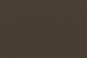 Close-up of dark mud-coloured leather texture with subtle patterns