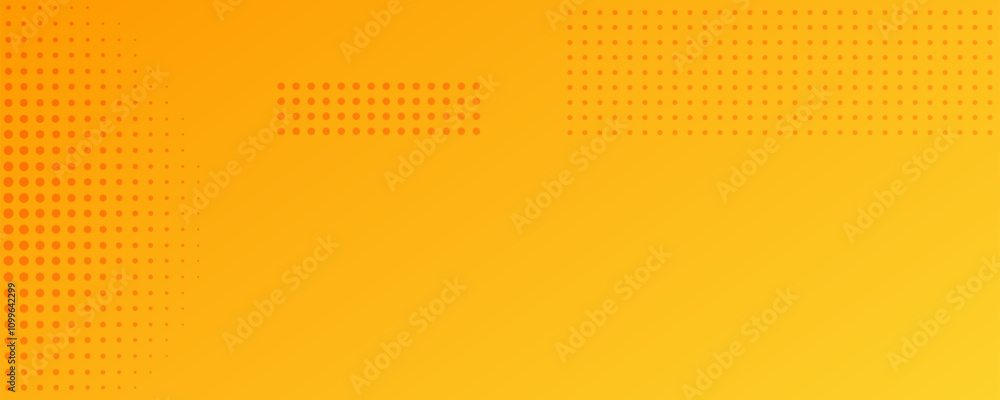 Poster abstract gradient geometric background with dots