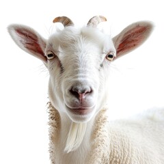 Obraz premium Sheep Goat sheep Formats animals Goat