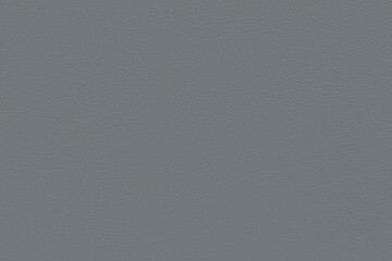Close-up of Dark Granite Grey Leather Texture with Fine Grain Pattern