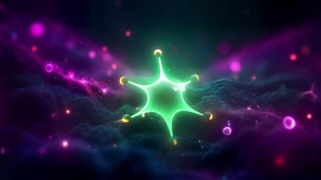 background with stars