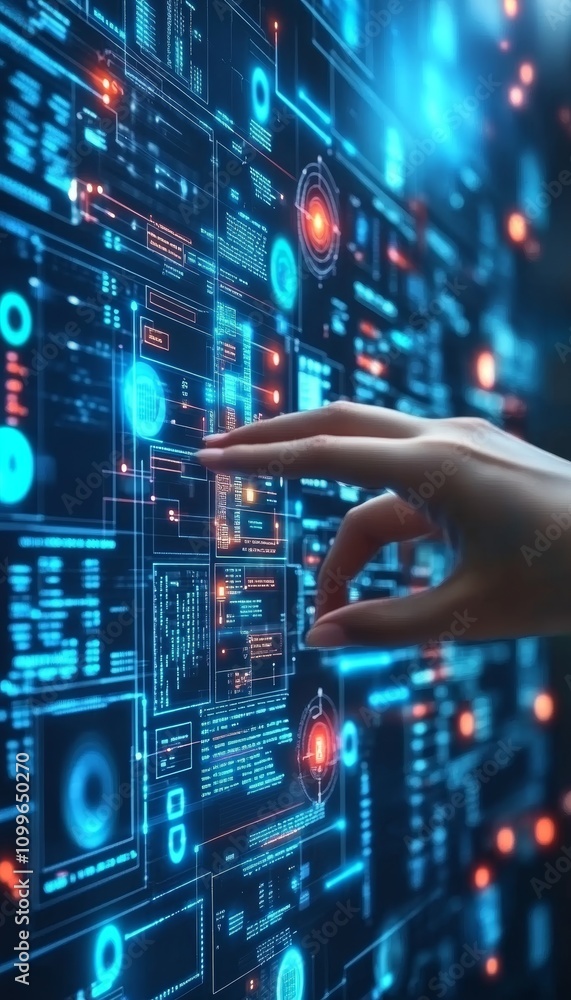 Poster business analysis with big data visualizations a futuristic approach to data science.
