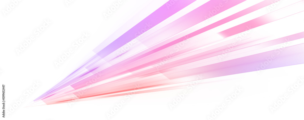 Poster Luminous neon waves and sparkling colored spiral sparks: curved speed lines and swirling neon effects on transparent PNG background, ideal for dynamic motion and futuristic designs. 