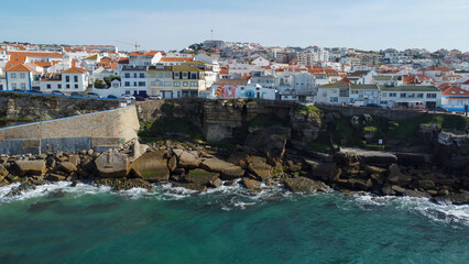 ericeira portugal praia mar © Comprimido