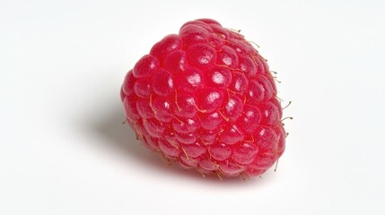 Fresh raspberry harvest kitchen food photography minimalist setting close-up view healthy eating concept