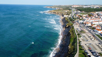 ericeira portugal praia mar