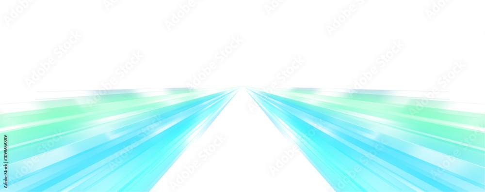 Aufkleber blue curved wavy lines in the shape of water and ice for presentations, article illustrations and ba