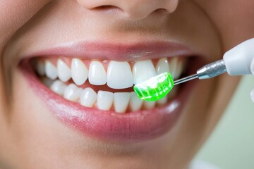 Advanced Tooth Whitening Device for Effective Cosmetic Dentistry Use