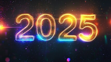 2025 New Year's Eve Graphic Design