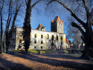 Austria, Pottendorf Castle and Park