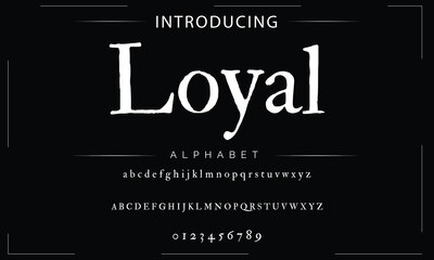 Luxury wedding alphabet font. Typography decorative elegant classic lettering serif fonts vintage retro for logo.