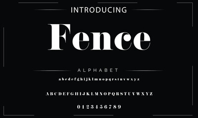 Elegant Font Uppercase Lowercase and Number. wedding font, Classic Lettering Minimal Fashion Designs. Typography modern serif fonts regular decorative vintage concept. vector illustration